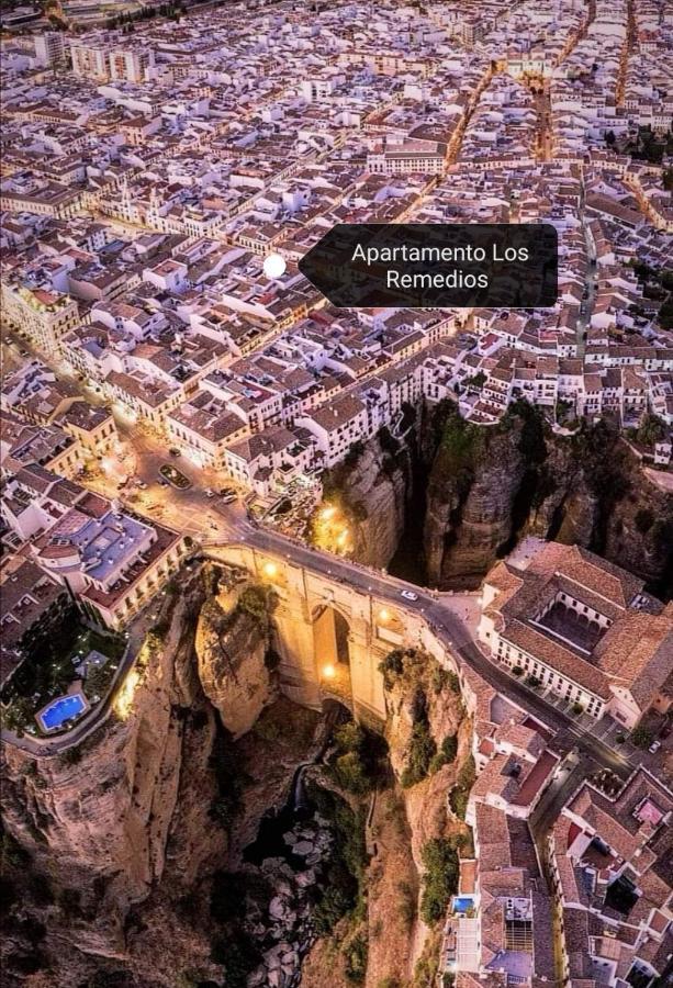 Apartamento Los Remedios Ronda Kültér fotó